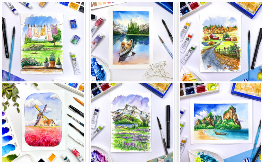 [ВсемАрт] Анна Белоусова - Онлайн-курс по скетчинг_0.png